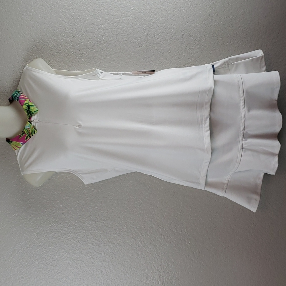 Tommy Bahama | NWT 3 Piece Golf/Tennis Active Women's (2) Tops L (1) Skort  XL